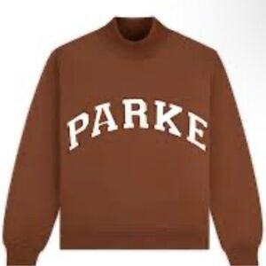 ISO Parke Brown Crewneck